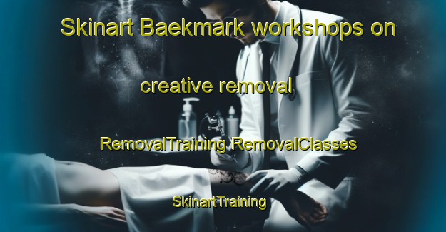 Skinart Baekmark workshops on creative removal | #RemovalTraining #RemovalClasses #SkinartTraining-Denmark