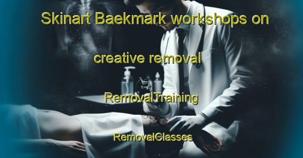 Skinart Baekmark workshops on creative removal | RemovalTraining | RemovalClasses | SkinartTraining-Denmark