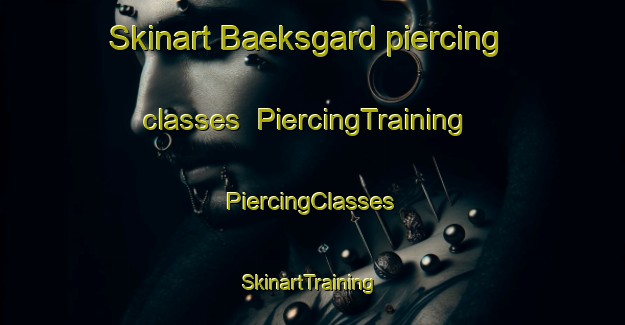 Skinart Baeksgard piercing classes | #PiercingTraining #PiercingClasses #SkinartTraining-Denmark