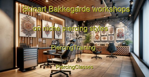 Skinart Bakkegarde workshops on niche piercing styles | #PiercingTraining #PiercingClasses #SkinartTraining-Denmark