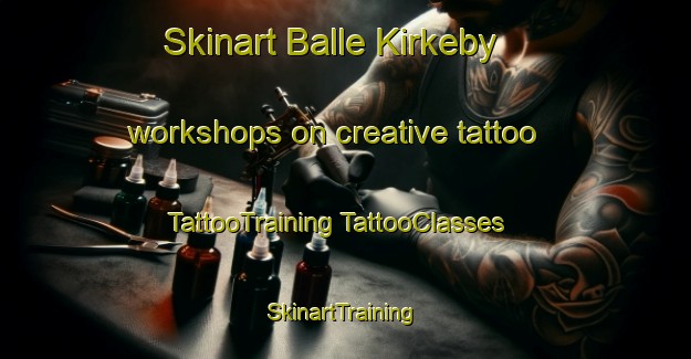 Skinart Balle Kirkeby workshops on creative tattoo | #TattooTraining #TattooClasses #SkinartTraining-Denmark