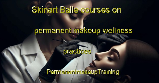 Skinart Balle courses on permanent makeup wellness practices | #PermanentmakeupTraining #PermanentmakeupClasses #SkinartTraining-Denmark