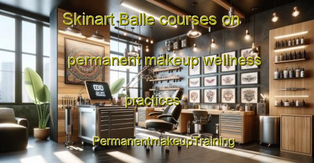 Skinart Balle courses on permanent makeup wellness practices | #PermanentmakeupTraining #PermanentmakeupClasses #SkinartTraining-Denmark