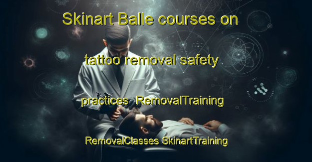 Skinart Balle courses on tattoo removal safety practices | #RemovalTraining #RemovalClasses #SkinartTraining-Denmark