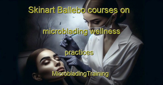 Skinart Ballebo courses on microblading wellness practices | #MicrobladingTraining #MicrobladingClasses #SkinartTraining-Denmark