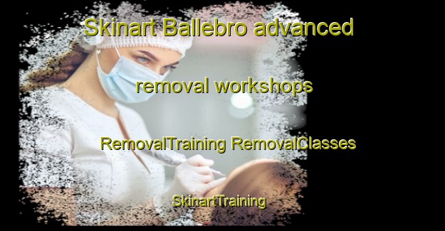 Skinart Ballebro advanced removal workshops | #RemovalTraining #RemovalClasses #SkinartTraining-Denmark