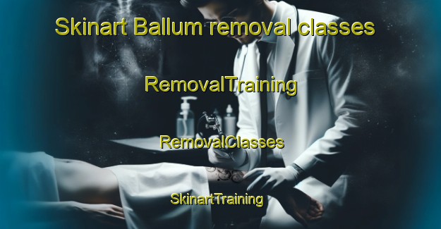 Skinart Ballum removal classes | RemovalTraining | RemovalClasses | SkinartTraining-Denmark