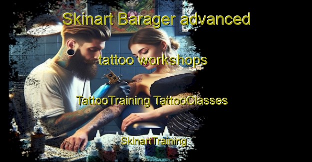 Skinart Barager advanced tattoo workshops | #TattooTraining #TattooClasses #SkinartTraining-Denmark