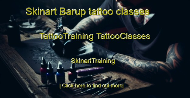 Skinart Barup tattoo classes | #TattooTraining #TattooClasses #SkinartTraining-Denmark