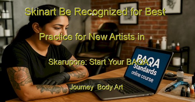 Skinart Be Recognized for Best Practice for New Artists in Skarupore: Start Your BAQA Journey | Body Art Qualification Authority | BAQA-Denmark