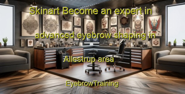 Skinart Become an expert in advanced eyebrow shaping in Allestrup area | EyebrowTraining | EyebrowClasses | SkinartTraining-Denmark