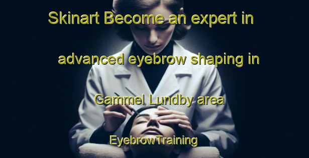Skinart Become an expert in advanced eyebrow shaping in Gammel Lundby area | EyebrowTraining | EyebrowClasses | SkinartTraining-Denmark