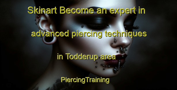 Skinart Become an expert in advanced piercing techniques in Todderup area | PiercingTraining | PiercingClasses | SkinartTraining-Denmark