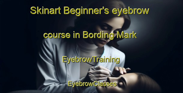 Skinart Beginner's eyebrow course in Bording Mark | EyebrowTraining | EyebrowClasses | SkinartTraining-Denmark