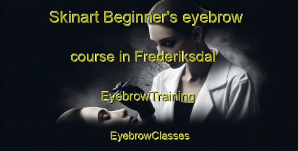 Skinart Beginner's eyebrow course in Frederiksdal | EyebrowTraining | EyebrowClasses | SkinartTraining-Denmark