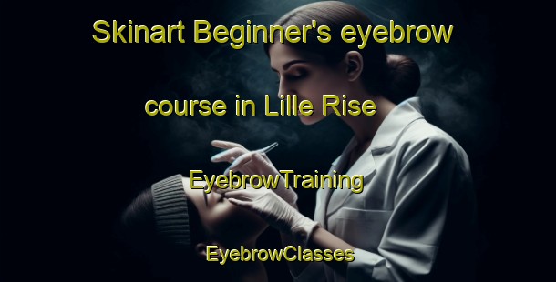 Skinart Beginner's eyebrow course in Lille Rise | EyebrowTraining | EyebrowClasses | SkinartTraining-Denmark