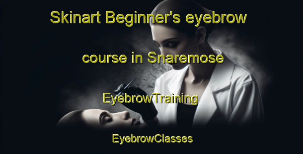 Skinart Beginner's eyebrow course in Snaremose | EyebrowTraining | EyebrowClasses | SkinartTraining-Denmark