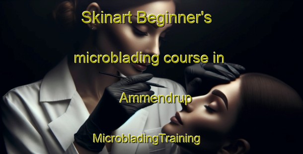 Skinart Beginner's microblading course in Ammendrup | MicrobladingTraining | MicrobladingClasses | SkinartTraining-Denmark