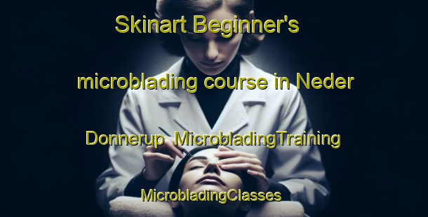 Skinart Beginner's microblading course in Neder Donnerup | MicrobladingTraining | MicrobladingClasses | SkinartTraining-Denmark
