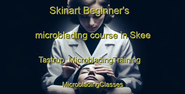 Skinart Beginner's microblading course in Skee Tastrup | #MicrobladingTraining #MicrobladingClasses #SkinartTraining-Denmark