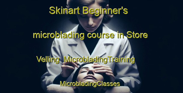 Skinart Beginner's microblading course in Store Velling | MicrobladingTraining | MicrobladingClasses | SkinartTraining-Denmark