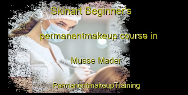 Skinart Beginner's permanentmakeup course in Musse Mader | PermanentmakeupTraining | PermanentmakeupClasses | SkinartTraining-Denmark