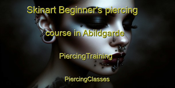 Skinart Beginner's piercing course in Abildgarde | #PiercingTraining #PiercingClasses #SkinartTraining-Denmark