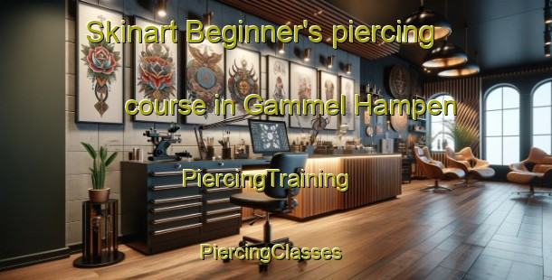 Skinart Beginner's piercing course in Gammel Hampen | PiercingTraining | PiercingClasses | SkinartTraining-Denmark