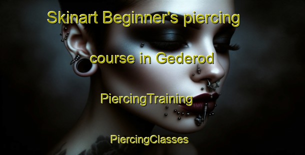 Skinart Beginner's piercing course in Gederod | PiercingTraining | PiercingClasses | SkinartTraining-Denmark
