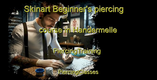 Skinart Beginner's piercing course in Handermelle | #PiercingTraining #PiercingClasses #SkinartTraining-Denmark