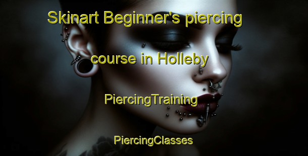 Skinart Beginner's piercing course in Holleby | #PiercingTraining #PiercingClasses #SkinartTraining-Denmark