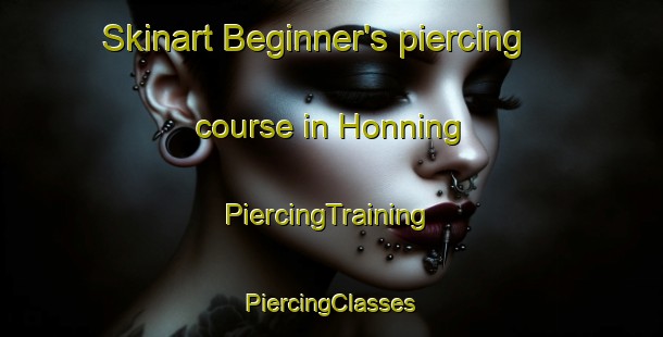 Skinart Beginner's piercing course in Honning | #PiercingTraining #PiercingClasses #SkinartTraining-Denmark