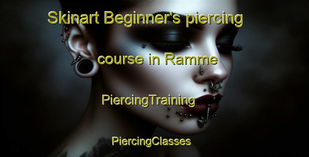 Skinart Beginner's piercing course in Ramme | PiercingTraining | PiercingClasses | SkinartTraining-Denmark