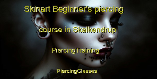 Skinart Beginner's piercing course in Skalkendrup | PiercingTraining | PiercingClasses | SkinartTraining-Denmark