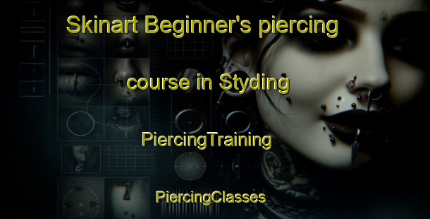 Skinart Beginner's piercing course in Styding | PiercingTraining | PiercingClasses | SkinartTraining-Denmark