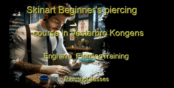 Skinart Beginner's piercing course in Vesterbro Kongens Enghave | #PiercingTraining #PiercingClasses #SkinartTraining-Denmark