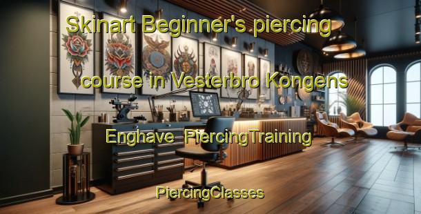 Skinart Beginner's piercing course in Vesterbro Kongens Enghave | #PiercingTraining #PiercingClasses #SkinartTraining-Denmark