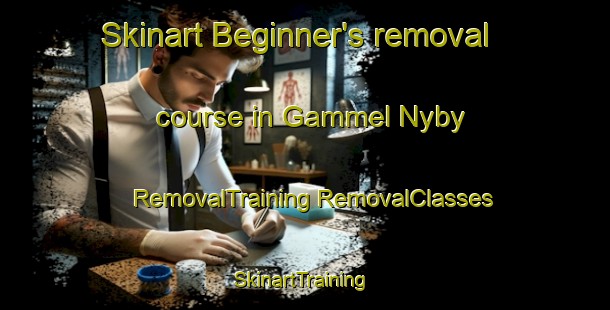 Skinart Beginner's removal course in Gammel Nyby | #RemovalTraining #RemovalClasses #SkinartTraining-Denmark