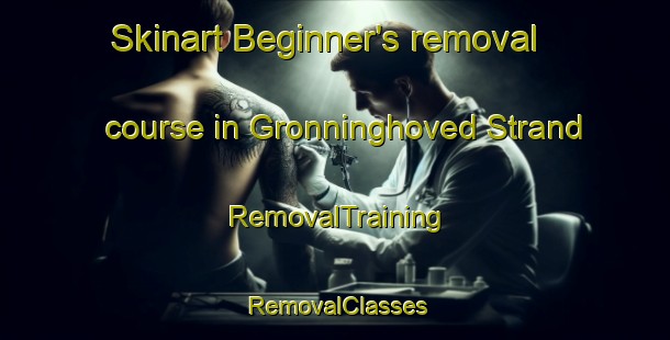 Skinart Beginner's removal course in Gronninghoved Strand | RemovalTraining | RemovalClasses | SkinartTraining-Denmark