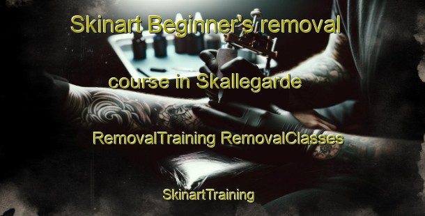 Skinart Beginner's removal course in Skallegarde | #RemovalTraining #RemovalClasses #SkinartTraining-Denmark