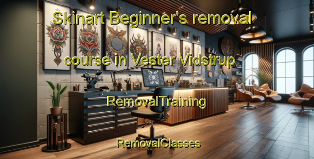 Skinart Beginner's removal course in Vester Vidstrup | RemovalTraining | RemovalClasses | SkinartTraining-Denmark