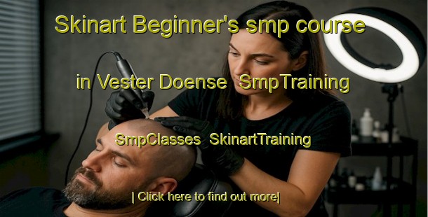 Skinart Beginner's smp course in Vester Doense | SmpTraining | SmpClasses | SkinartTraining-Denmark