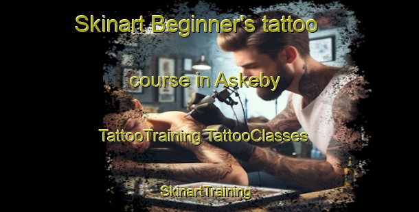 Skinart Beginner's tattoo course in Askeby | #TattooTraining #TattooClasses #SkinartTraining-Denmark