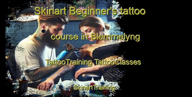 Skinart Beginner's tattoo course in Blemmelyng | #TattooTraining #TattooClasses #SkinartTraining-Denmark