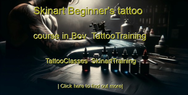 Skinart Beginner's tattoo course in Bov | TattooTraining | TattooClasses | SkinartTraining-Denmark
