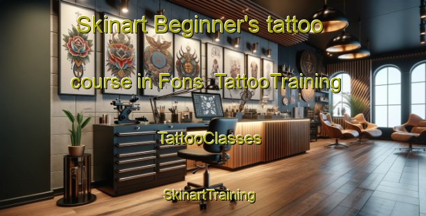 Skinart Beginner's tattoo course in Fons | TattooTraining | TattooClasses | SkinartTraining-Denmark