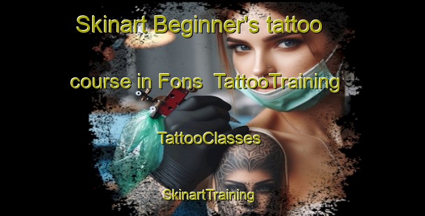 Skinart Beginner's tattoo course in Fons | TattooTraining | TattooClasses | SkinartTraining-Denmark