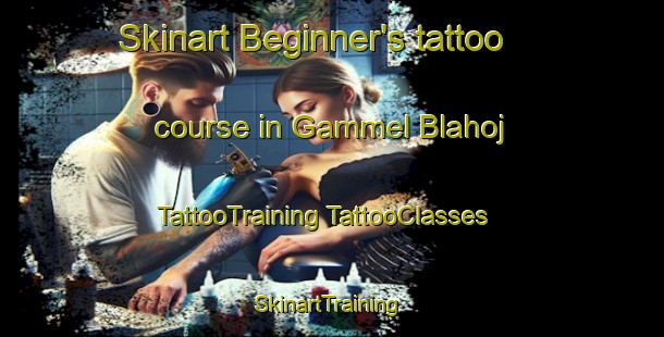 Skinart Beginner's tattoo course in Gammel Blahoj | #TattooTraining #TattooClasses #SkinartTraining-Denmark