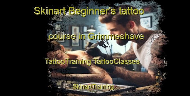 Skinart Beginner's tattoo course in Grimmeshave | #TattooTraining #TattooClasses #SkinartTraining-Denmark