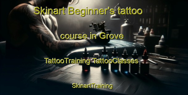 Skinart Beginner's tattoo course in Grove | #TattooTraining #TattooClasses #SkinartTraining-Denmark